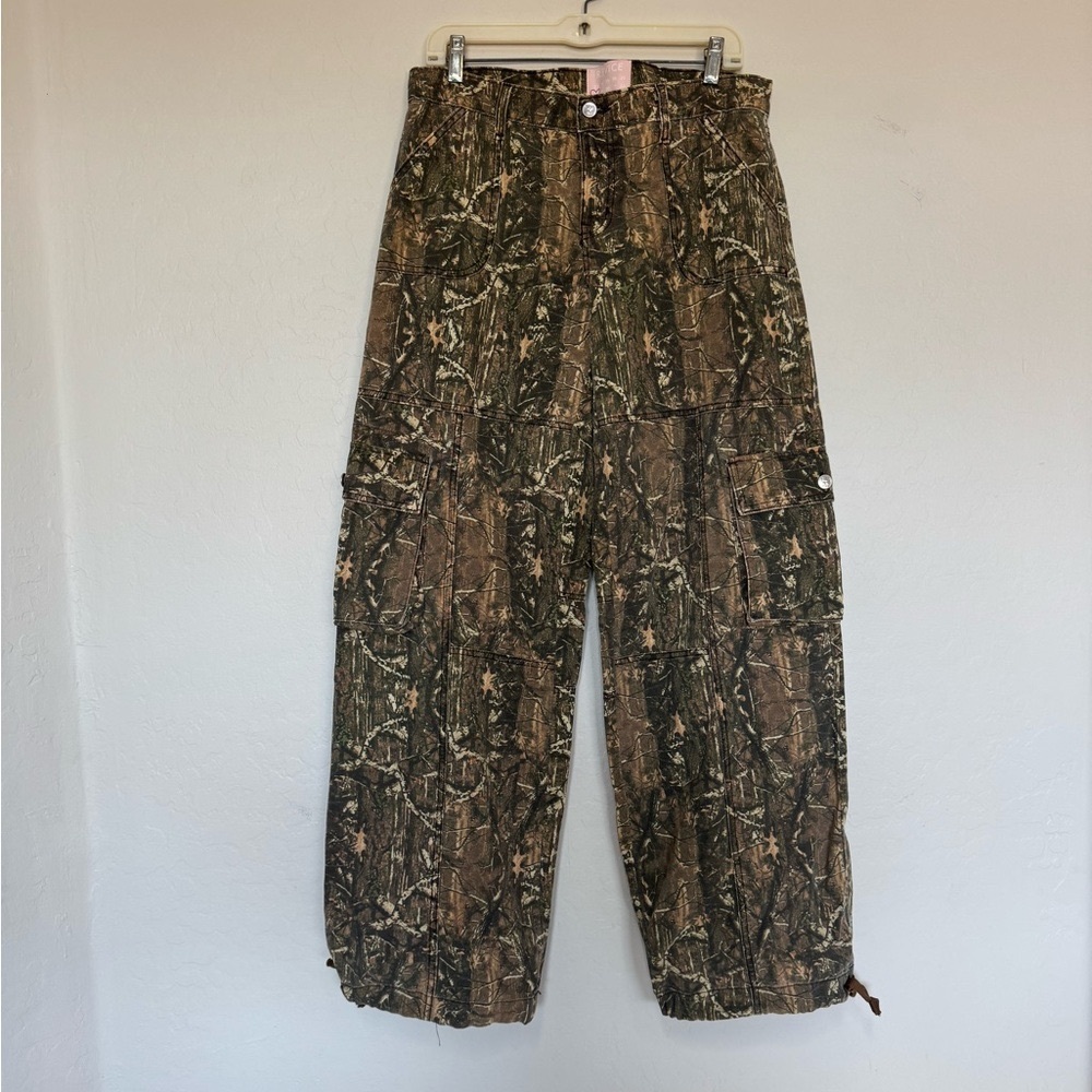 Revice Denim camo cargo pants size 28